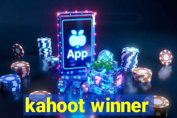 kahoot winner